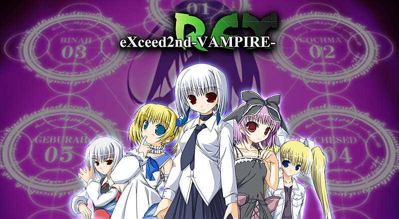 eXceed 2nd – Vampire REX